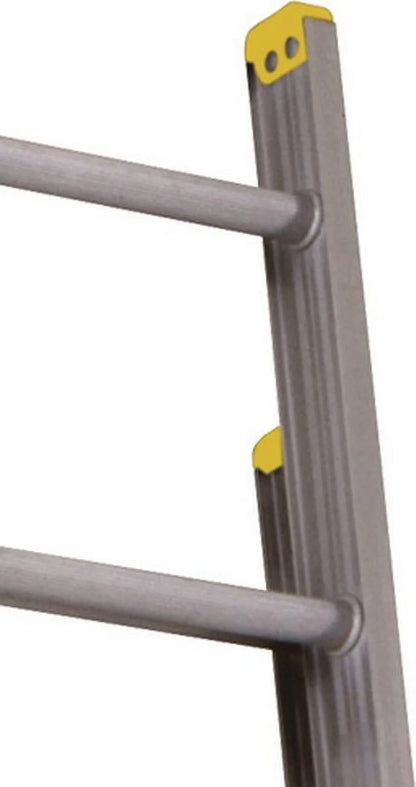 Louisville Ladder 16-Foot Aluminum Extension Ladder, 250-Pound Load Capacity, Type I, AE3216