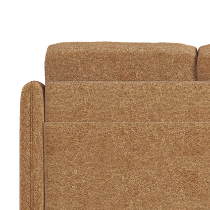Mainstays Westley Swoop Arm Sofa, Burnt Orange