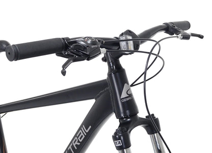 Ozark Trail 27.5" Vibe Mountain Bike, Medium Frame, Black, Adult, Unisex