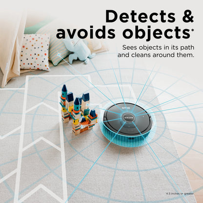 Shark Matrix Robot Vacuum, Carpets & Hard Floors, Precision Home Mapping, Perfect for Pet Hair, Wi-Fi, RV2300