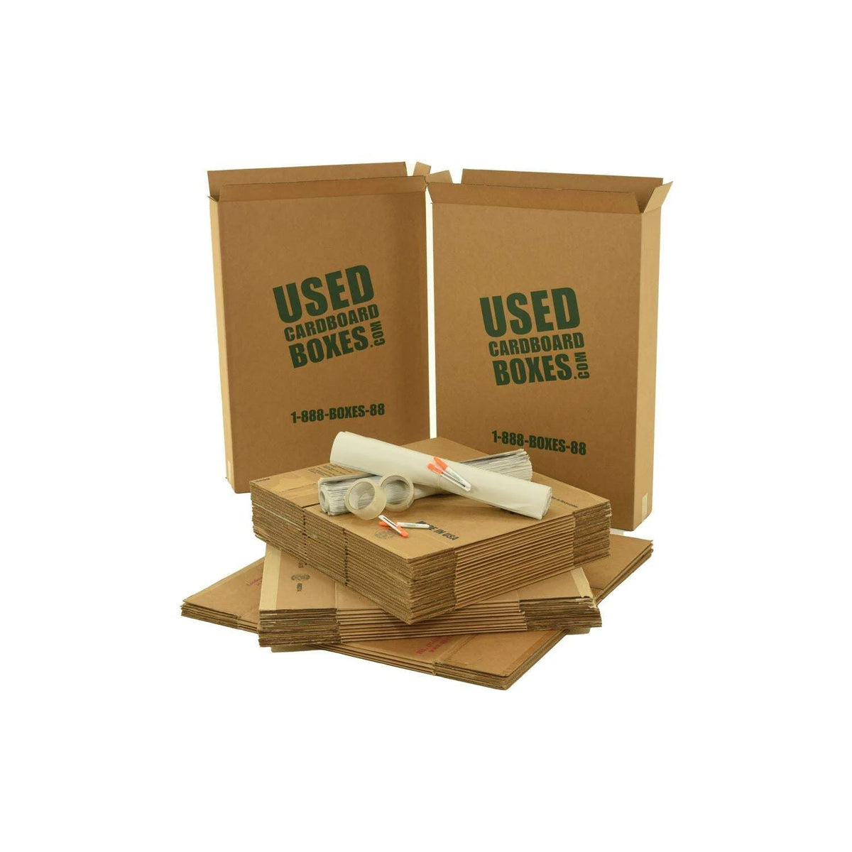 1 Bedroom Moving Kit - 32 Moving Boxes