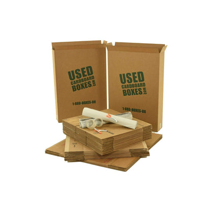 1 Bedroom Moving Kit - 32 Moving Boxes