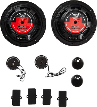 Cerwin Vega H765C + H7652 HED Series 6.5" Component & 6.5" 2 way Speaker System