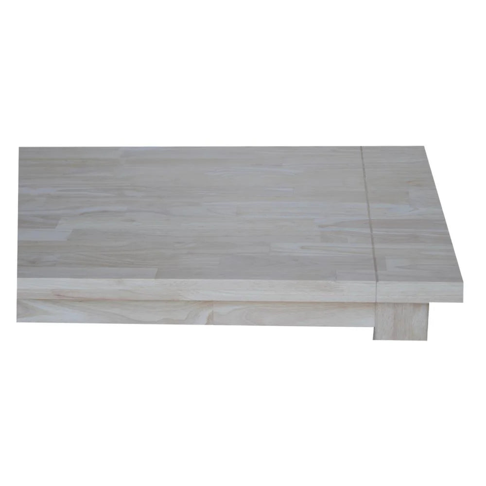 Tuscan Coffee Table  Unfinished