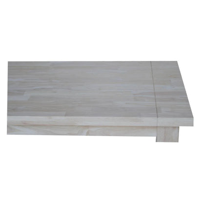 Tuscan Coffee Table  Unfinished