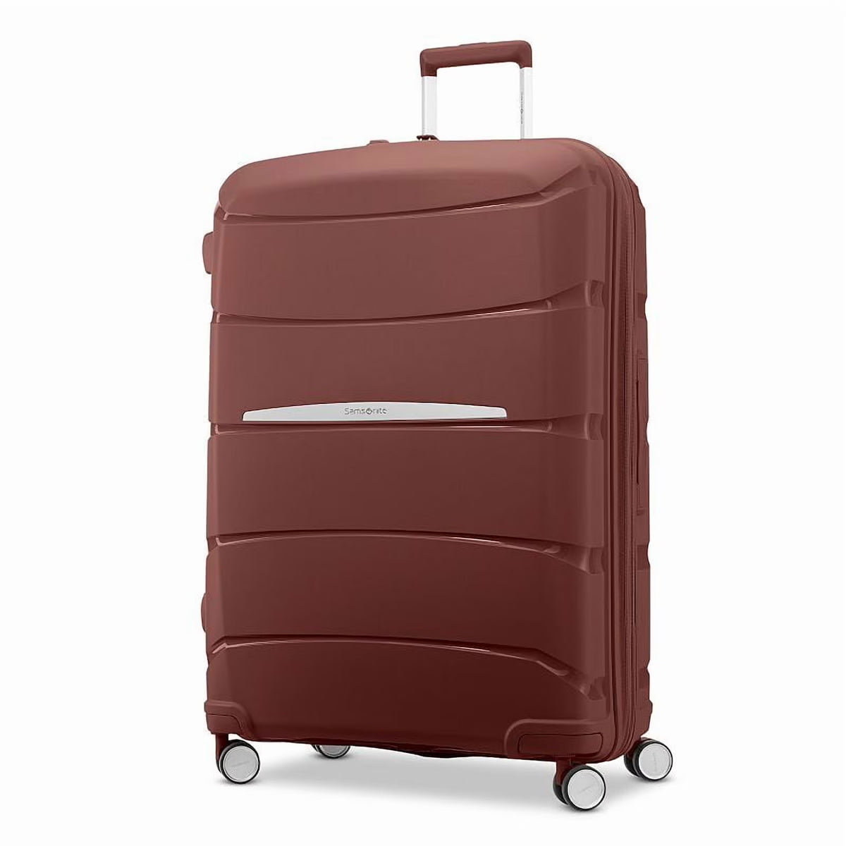 Samsonite Outline Pro Hardside Spinner Luggage, Mars Red