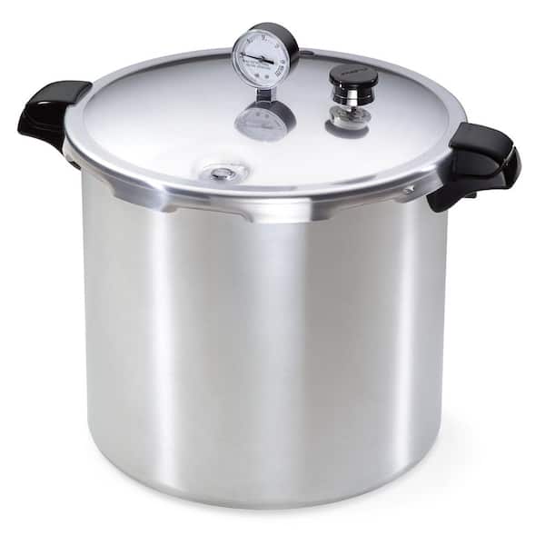 23 qt. Aluminum Pressure Canner with Rack