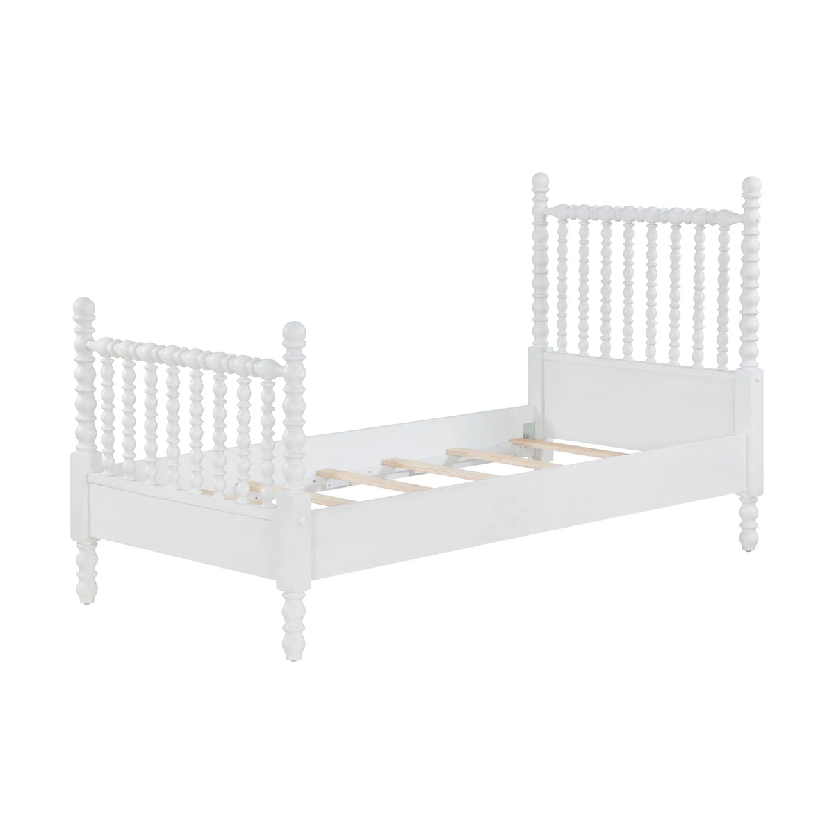 Pioneer Woman Harper Queen-Size Spindle Bed, Homestead Brown