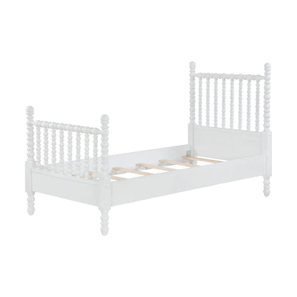 Pioneer Woman Harper Queen-Size Spindle Bed, Homestead Brown