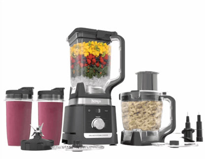 Ninja Deluxe Kitchen System with 88-oz. Pitcher, 9-Cup Processor, & Auto-iQ