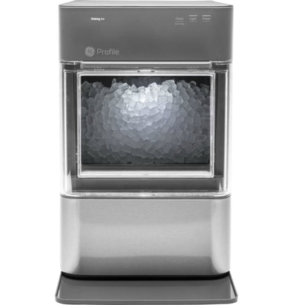 GE Appliances Opal 2.0 Countertop Nugget Ice Maker, 38 lb Maximum Output, Industrial