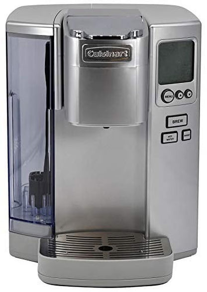 Cuisinart Premium Single Serve  Brewer + Hot Water Coffee-Maker Combo