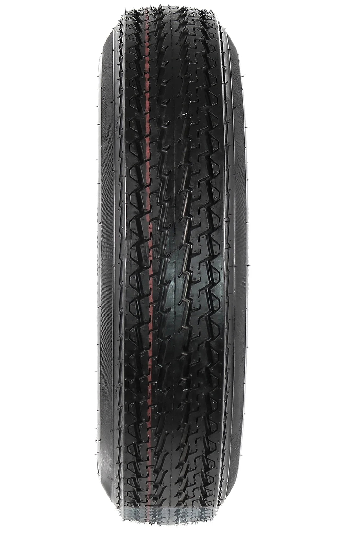eCustomrim 2-Pack Trailer Tires On Rims 4.80-12 480-12 4.80 x 12 Load B 4 Lug White Wheel
