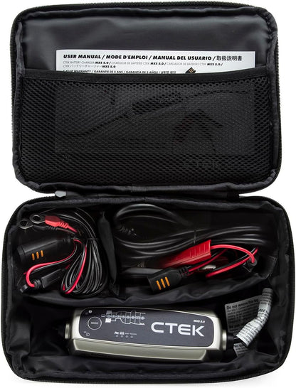 CTEK MXS 5.0 40-206 4.3 Amps 12V Fully Automatic Automotive Battery Charger