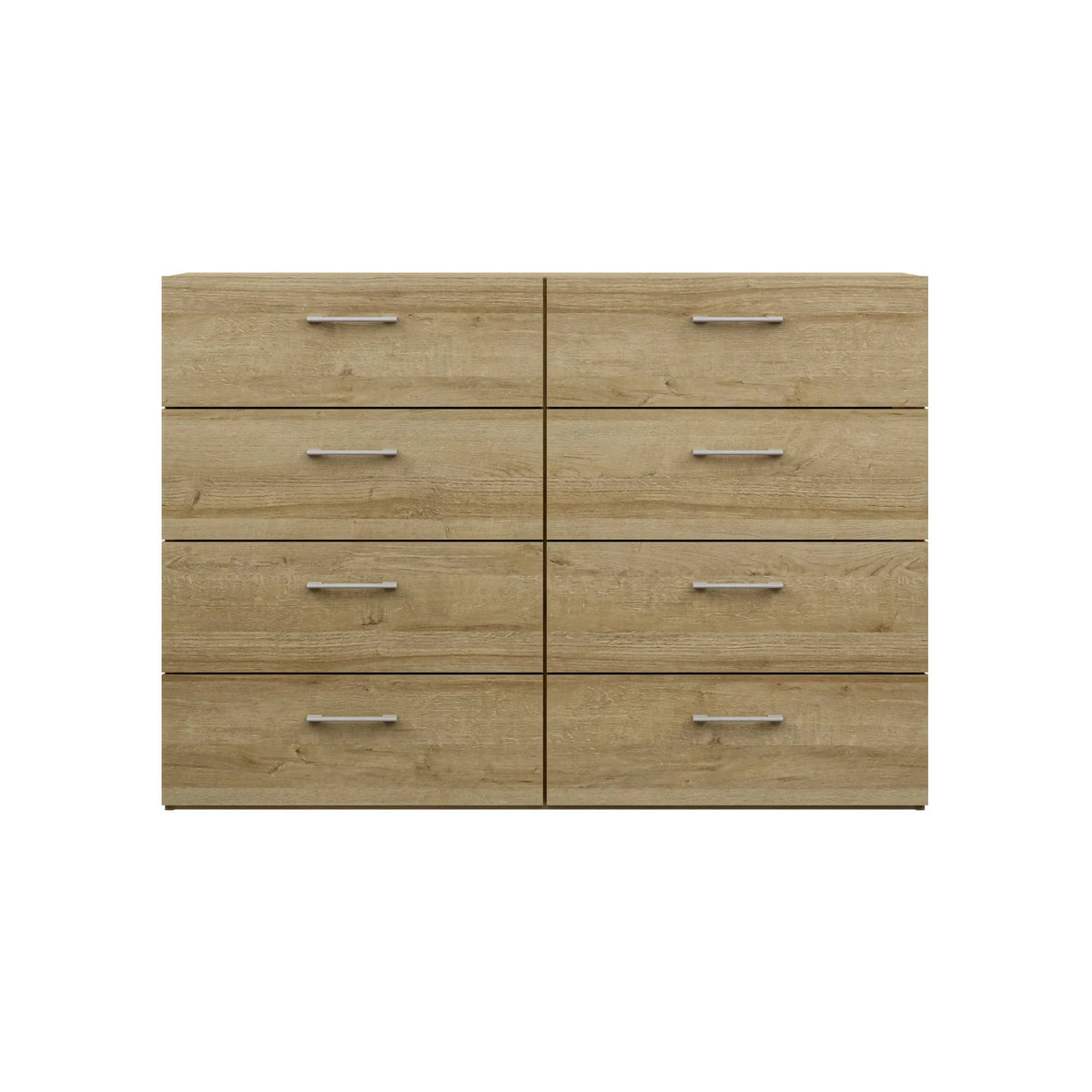 Lundy 8-Drawer Dresser, Natural, by Hillsdale Living Essentials