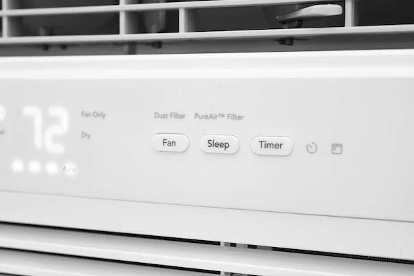 Frigidaire 8,000 BTU Window Room Air Conditioner with Wi-Fi up to 350 sq ft, White
