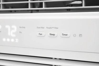 Frigidaire 8,000 BTU Window Room Air Conditioner with Wi-Fi up to 350 sq ft, White