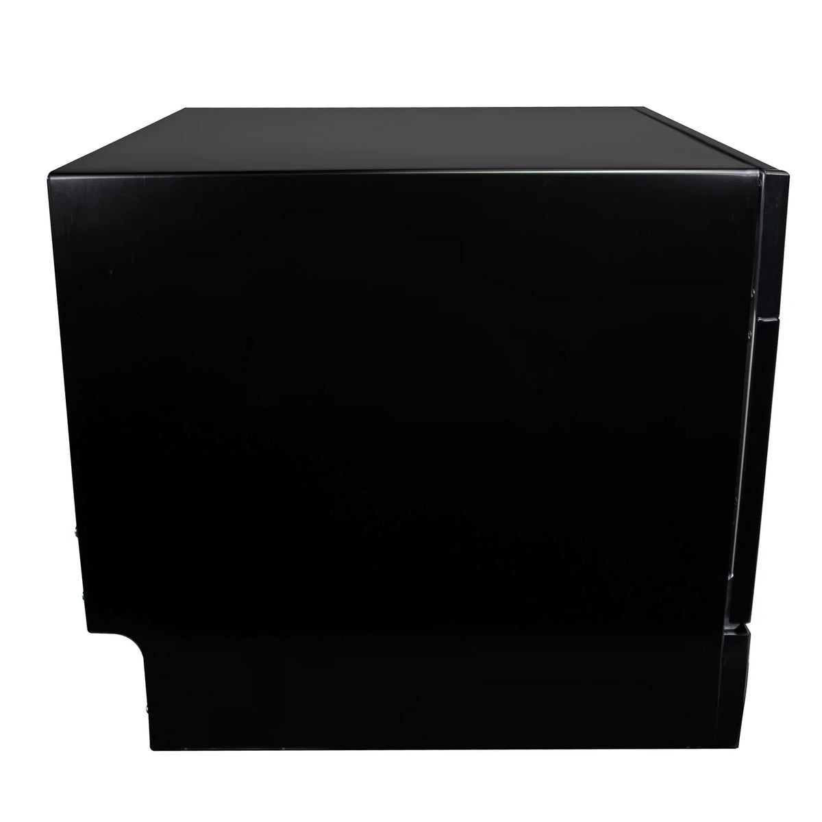 Magic Chef Energy Star 6-Place Setting Countertop Dishwasher (Model MCSCD6W5)  Fits under cabinetry as it sits 17.2" Tall