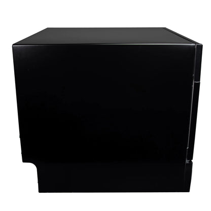 Magic Chef Energy Star 6-Place Setting Countertop Dishwasher (Model MCSCD6W5)  Fits under cabinetry as it sits 17.2" Tall