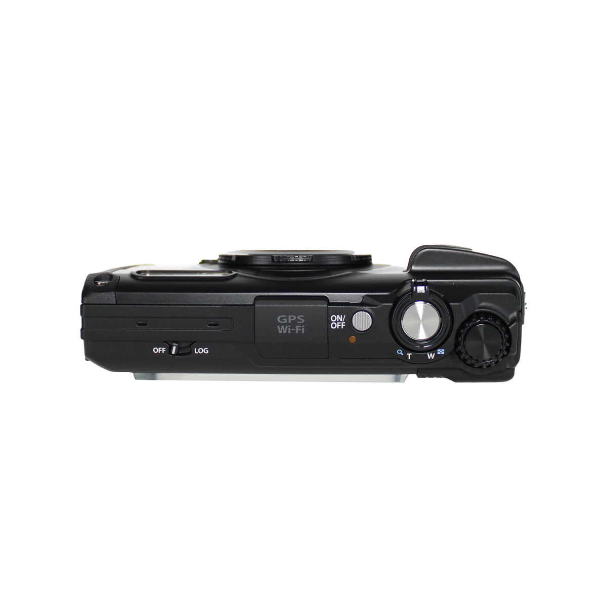 OM SYSTEM Tough TG-7 Red Underwater Camera, 44x Macro Shooting, 12MP, Float Strap, 64GB Card