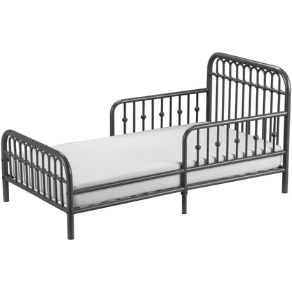 Little Seeds Monarch Hill Ivy Metal Toddler Bed, Gold