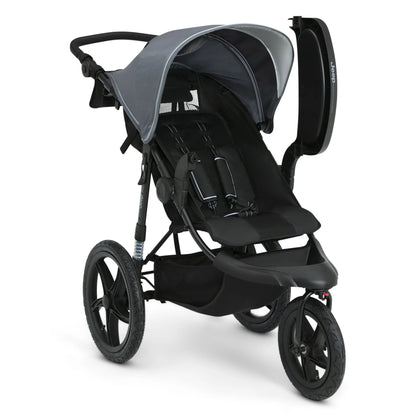 Jeep TurboGlyde Jogging Stroller by Delta Children, Black