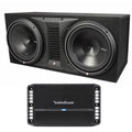 Rockford Fosgate High Efficient Powerful Car Subwoofers, Black, 15 x 9x 19 Inches, 100 oz