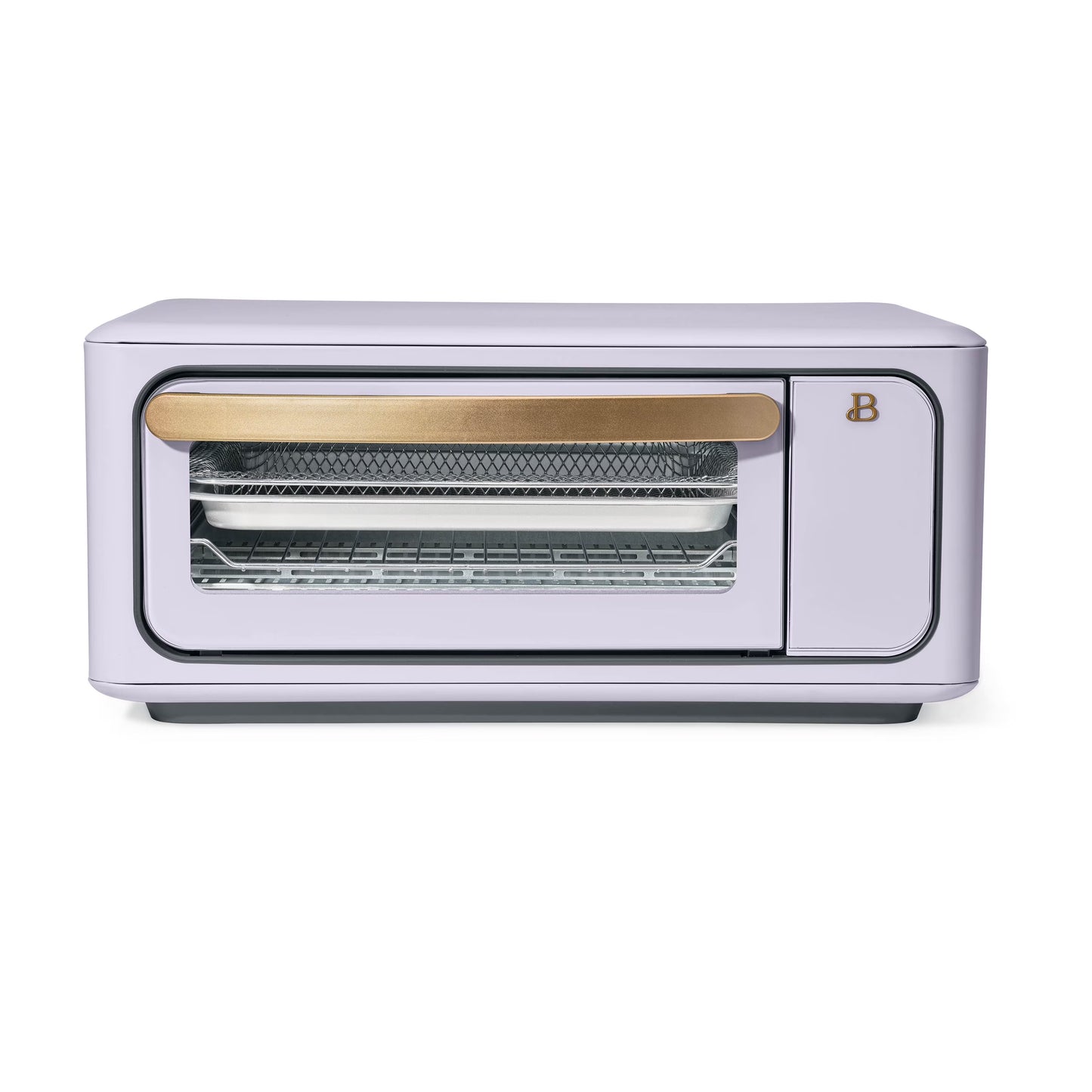 Beautiful Infrared Air Fryer Toaster Oven, 9-Slice, 1800 W, White Icing by Drew Barrymore