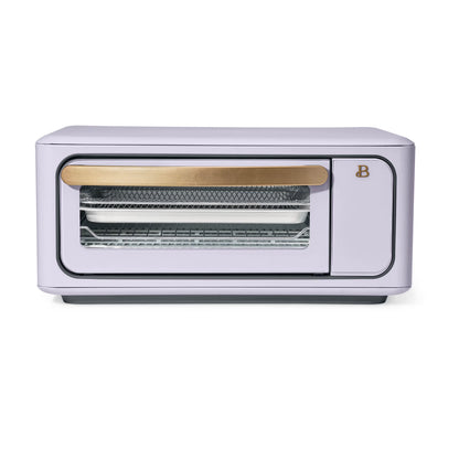 Beautiful Infrared Air Fryer Toaster Oven, 9-Slice, 1800 W, White Icing by Drew Barrymore
