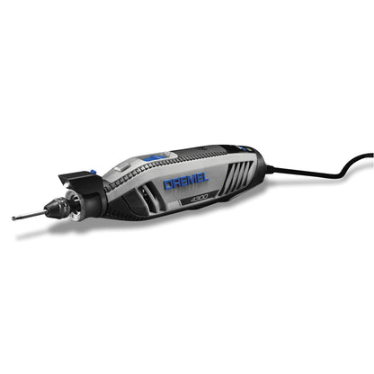 Dremel 4300-9/64 Platinum Edition Corded Rotary Tool, Variable Speed with 9 Dremel Tool Attachments, 64 Accessories, Storage Organizers & Dremel Tool Case, 1.8A/120V