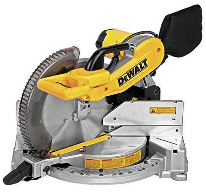 DEWALT 308351915 12 in. 15 Amp Compound Double Bevel Miter Saw
