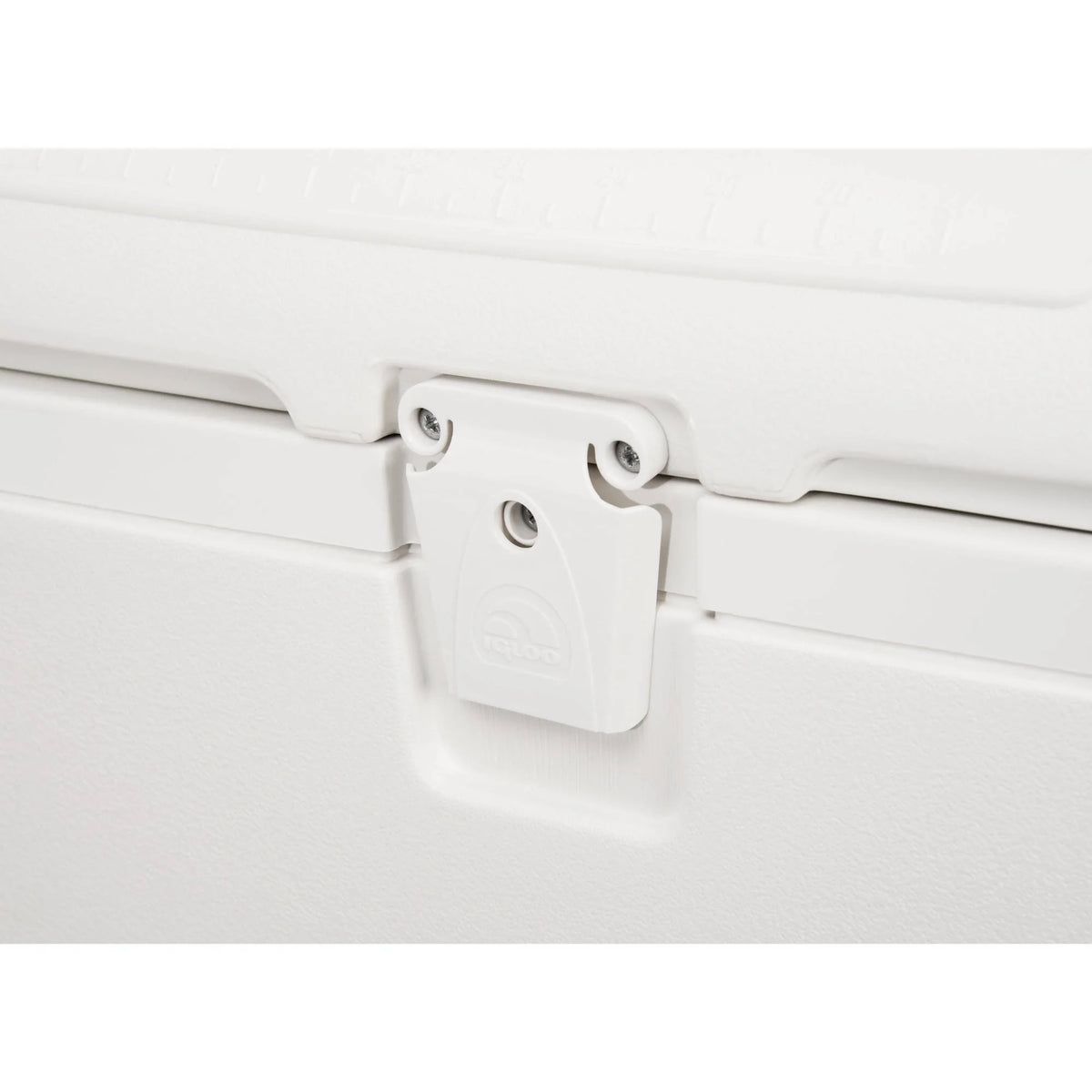 Igloo 120 qt. Quick & Cool Polar Ice Chest Cooler, White