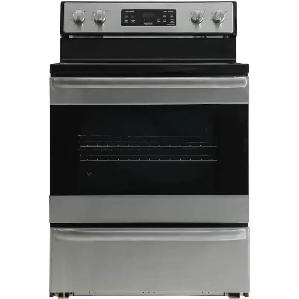 Element 5.2 cu. ft. Freestanding Smooth Surface Electric Range - Stainless Steel (EER34MSCS)