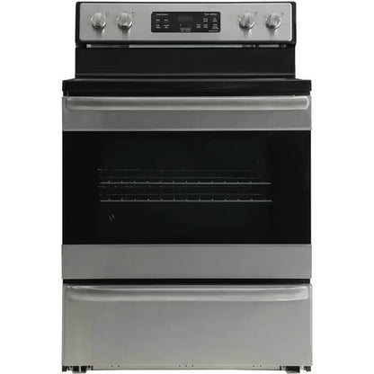 Element 5.2 cu. ft. Freestanding Smooth Surface Electric Range - Stainless Steel (EER34MSCS)