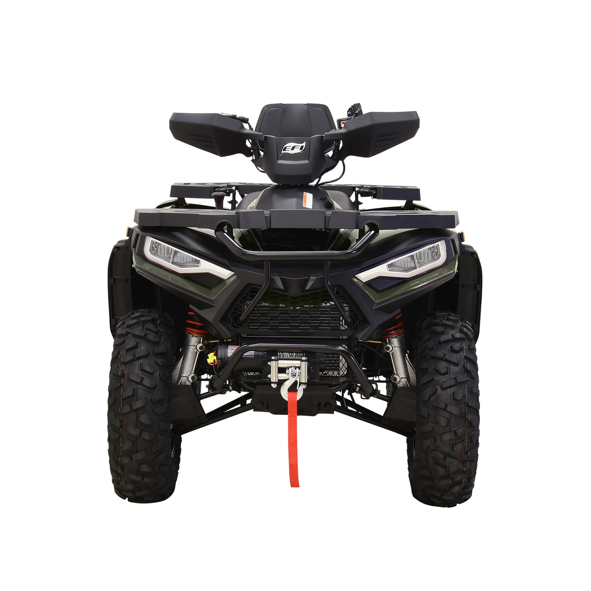 Massimo MSA450F Adult ATV Quad 352cc 25 HP 4 Stroke 4-Wheeler - Sand