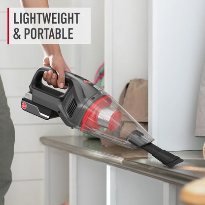 Hoover ONEPWR Evolve Pet Elite & ONEPWR Hand Vac, Upright Vacuum and Hand Vacuum Bundle, Pet Friendly, Powerful Suction, for Multi-Surfaces, BH53810V, Gray