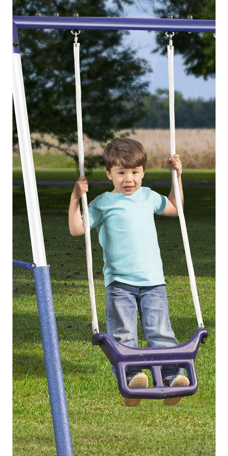 XDP Recreation Surf N Swing Set with Wave Slide. Super Disc Swing. Swing Seat. Stand R Swing. &amp; Surf N Board Swing