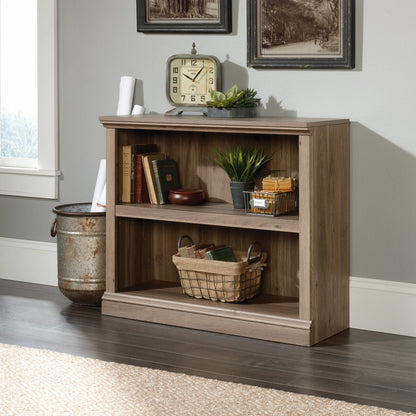 Sauder Select 2 Shelf Bookcase, Washington Cherry Finish