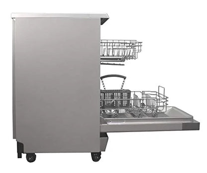 SPT 18�?Stainless Steel Portable Dishwasher with Faucet Adapter, 52 dB