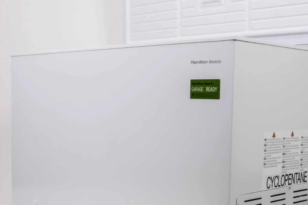 Hamilton Beach 14 Cu. ft. Chest Freezer, HZ7941-3BCOM, White