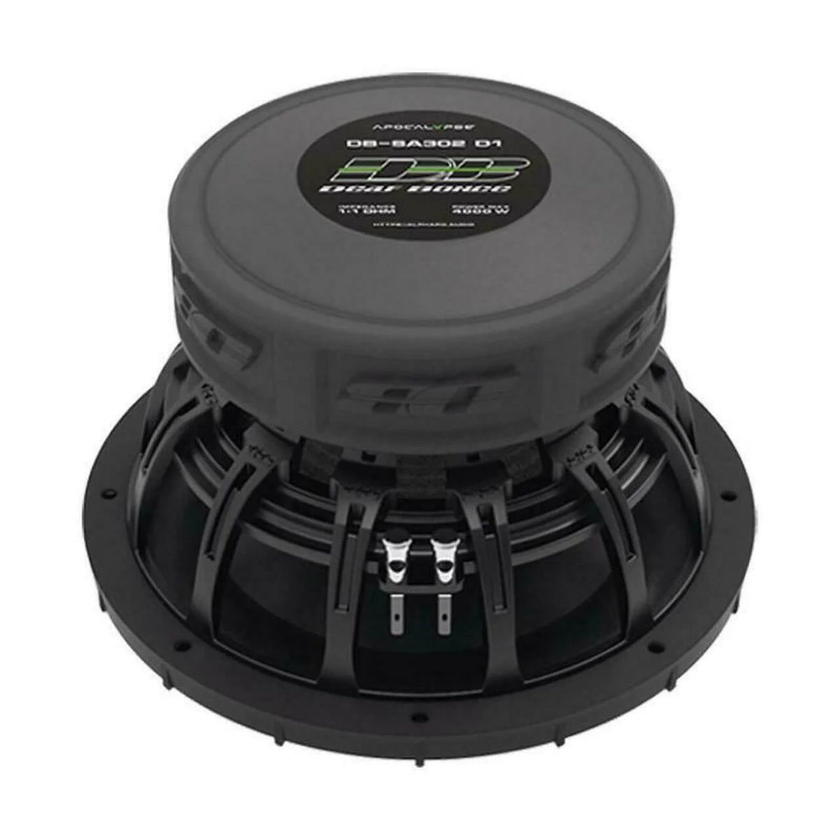 Deaf Bonce Apocalypse 15" 4000 Watt 1 Ohm Car Subwoofers (2 Pack)