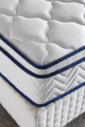 QOFYU Plush Queen Mattress 12 inch, Queen Size Spring HybridGel Memory Foam Mattress,  Queen Mattresses in a Box
