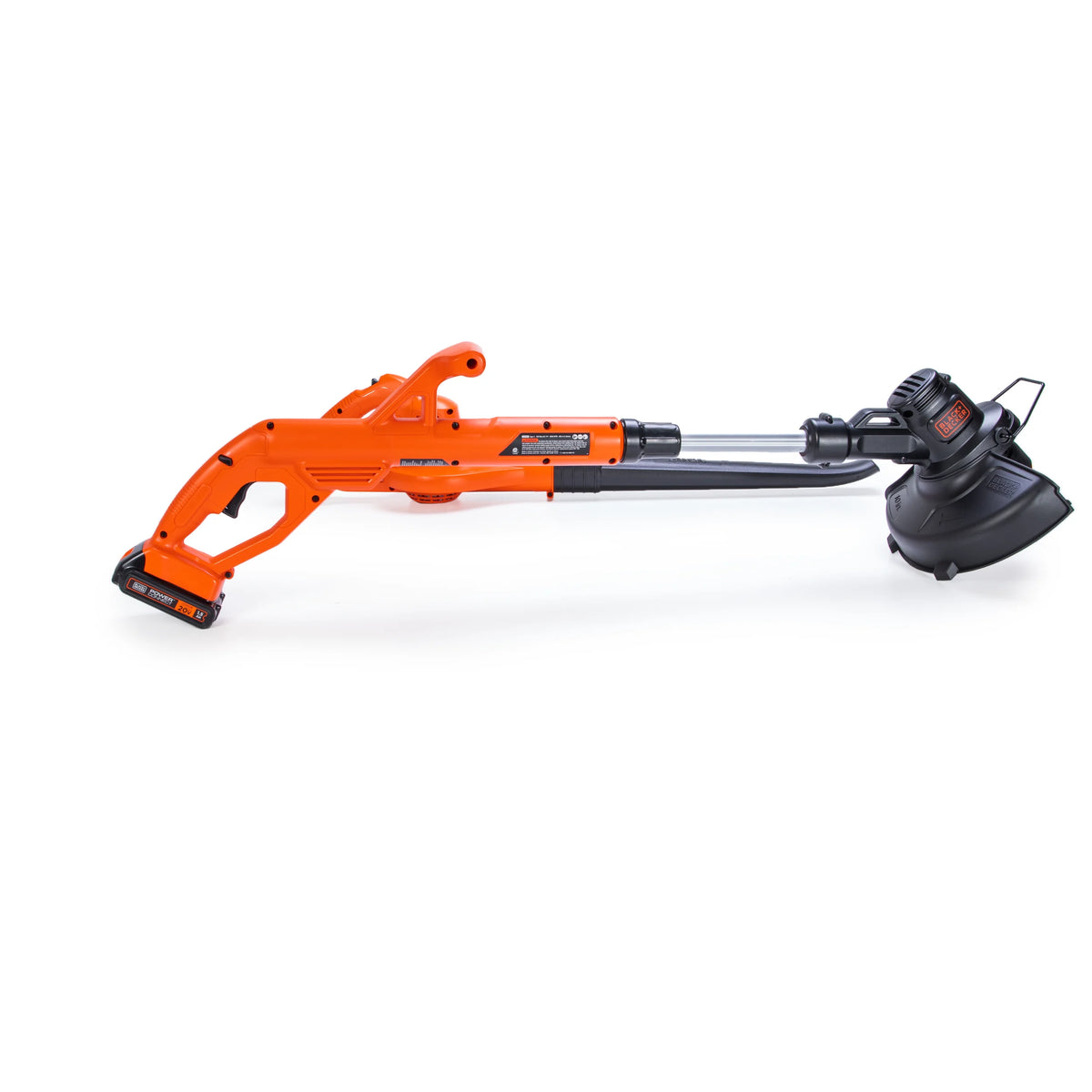 BLACK+DECKER 20V MAX* Lithium 10 In. String Trimmer/Edger + Hard Surface Sweeper Combo Kit, LCC221