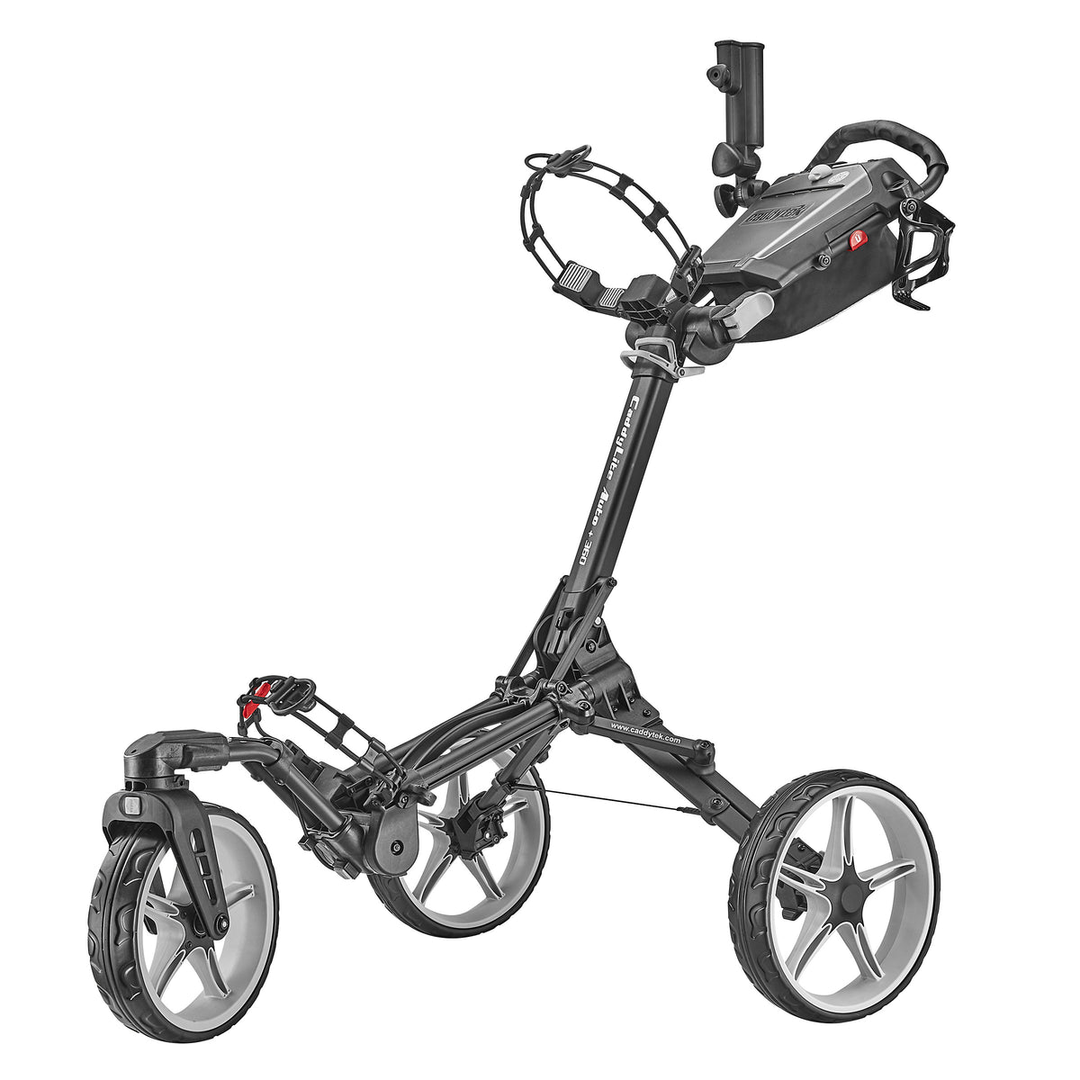 Caddytek Lite Auto +360 3 Wheel Golf Cart