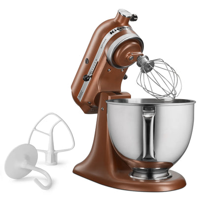 KitchenAid Artisan Series 5-Quart Tilt-Head Stand Mixer, Wildflower, KSM156CXWF