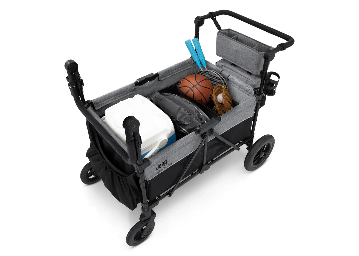 Jeep Wrangler Deluxe 4 Seater Stroller Wagon