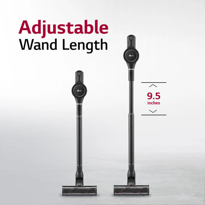 LG Cord Zero A9 Cordless Stick Vacuum Cleaner - A916BM (Refurbished / Restored), Lightweight, Powerful Suction, Pet Hair, Hard Floor, Carpet, HEPA Filter, Self-Cleaning Brushroll, LED Headlights