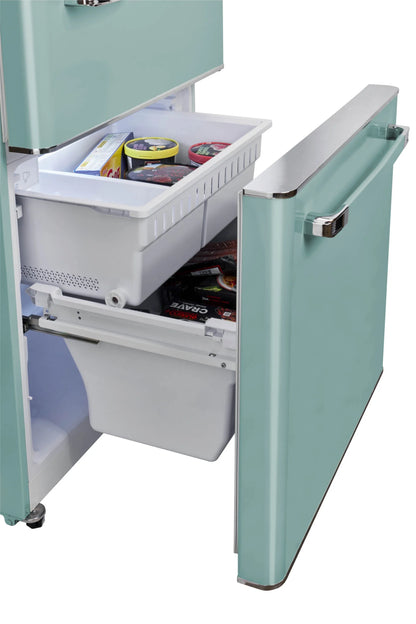 Unique Appliances Ugp-510L Ac Classic Retro 30" Wide 17.7 Cu. Ft. Energy Star Certified