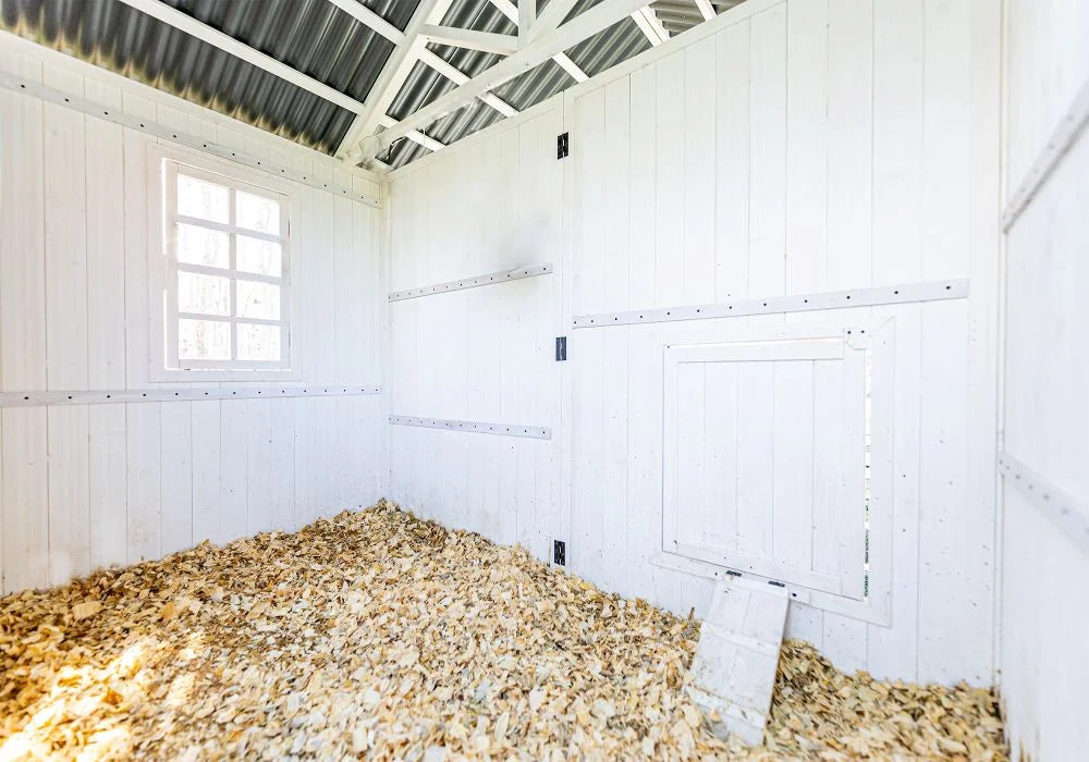 Zylina Modern Duck Barn - Duck Coop