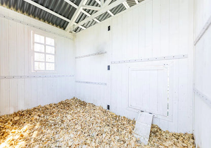 Zylina Modern Duck Barn - Duck Coop